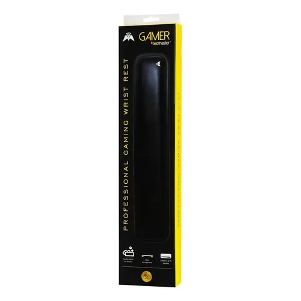 Apoya Muñeca Gamer Negro Tecmaster