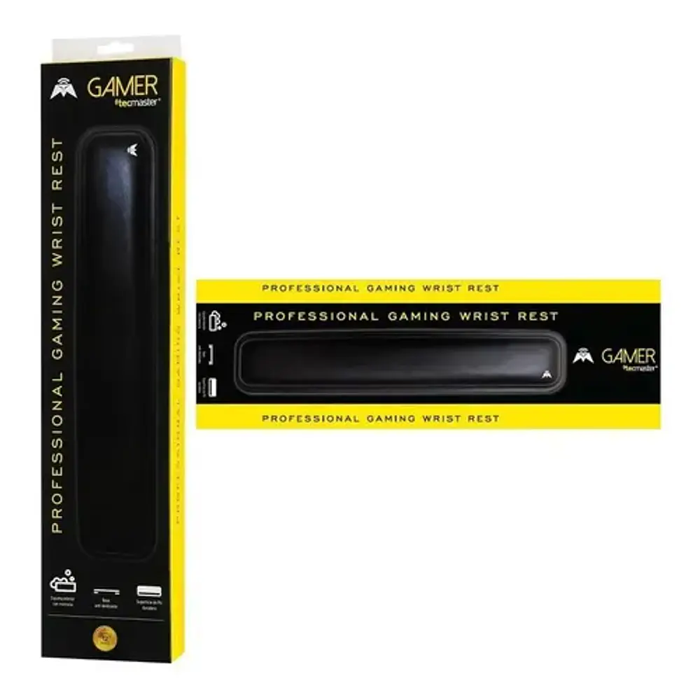 Apoya Muñeca Gamer Negro Tecmaster