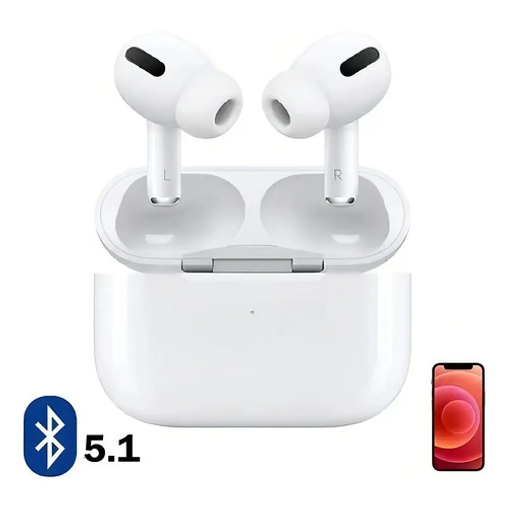 Audifonos Inalámbricos Air Pro Bluetooth 5.1 Blanco