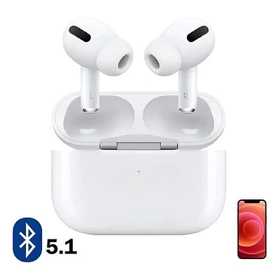Audifonos Inalámbricos Air Pro Bluetooth 5.1 Blanco