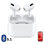 Audifonos Inalámbricos Air Pro Bluetooth 5.1 Blanco