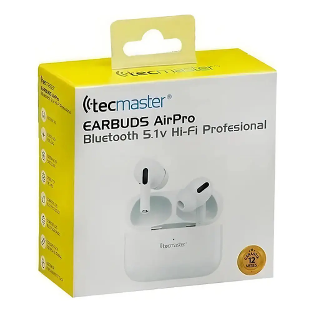 Audifonos Inalámbricos Air Pro Bluetooth 5.1 Blanco
