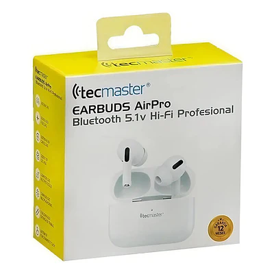 Audifonos Inalámbricos Air Pro Bluetooth 5.1 Blanco