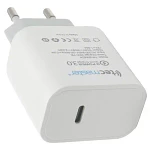 Cargador Usb C Con Type C 20w Certificación Sec Blanco