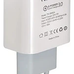 Cargador Usb C Con Type C 20w Certificación Sec Blanco