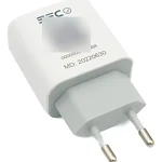 Cargador Usb C Con Type C 20w Certificación Sec Blanco