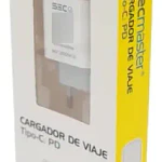 Cargador Usb C Con Type C 20w Certificación Sec Blanco