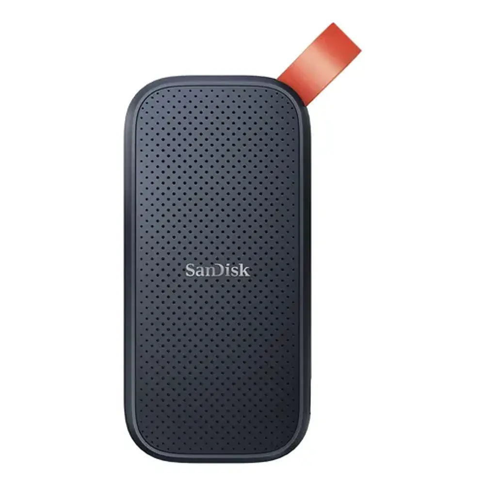 Disco Sólido Ssd Externo Sandisk Sdssde30-1t00 1tb Negro Usb 3.2 Hasta 800 Mb/s Negro