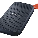 Disco Sólido Ssd Externo Sandisk Sdssde30-1t00 1tb Negro Usb 3.2 Hasta 800 Mb/s Negro