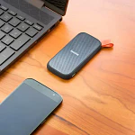Disco Sólido Ssd Externo Sandisk Sdssde30-1t00 1tb Negro Usb 3.2 Hasta 800 Mb/s Negro
