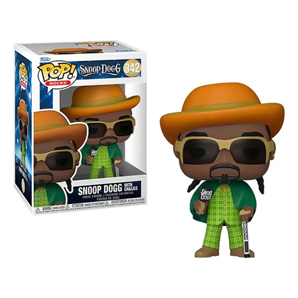 Funko Pop! Snoop Dogg 342