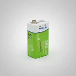 Batería Recargable 9v 280mah 