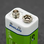 Batería Recargable 9v 280mah 