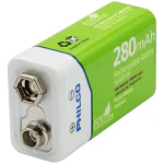 Batería Recargable 9v 280mah 