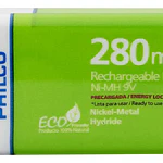 Batería Recargable 9v 280mah 