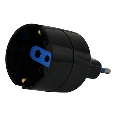 Adaptador Schuko Enchufe Europeo Certificado 10a 