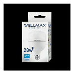 Ampolleta Led 28w Wellmax Blanco Frio 