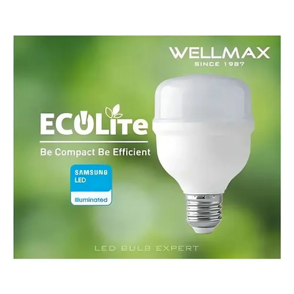 Ampolleta Led 28w Wellmax Blanco Frio 