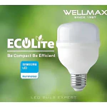Ampolleta Led 28w Wellmax Blanco Frio 