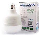 Ampolleta Led 28w Wellmax Blanco Frio 