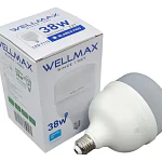 Ampolleta Led 38w Wellmax Blanco Frio 