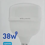 Ampolleta Led 38w Wellmax Blanco Frio 