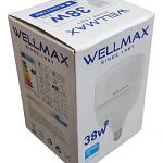 Ampolleta Led 38w Wellmax Blanco Frio 