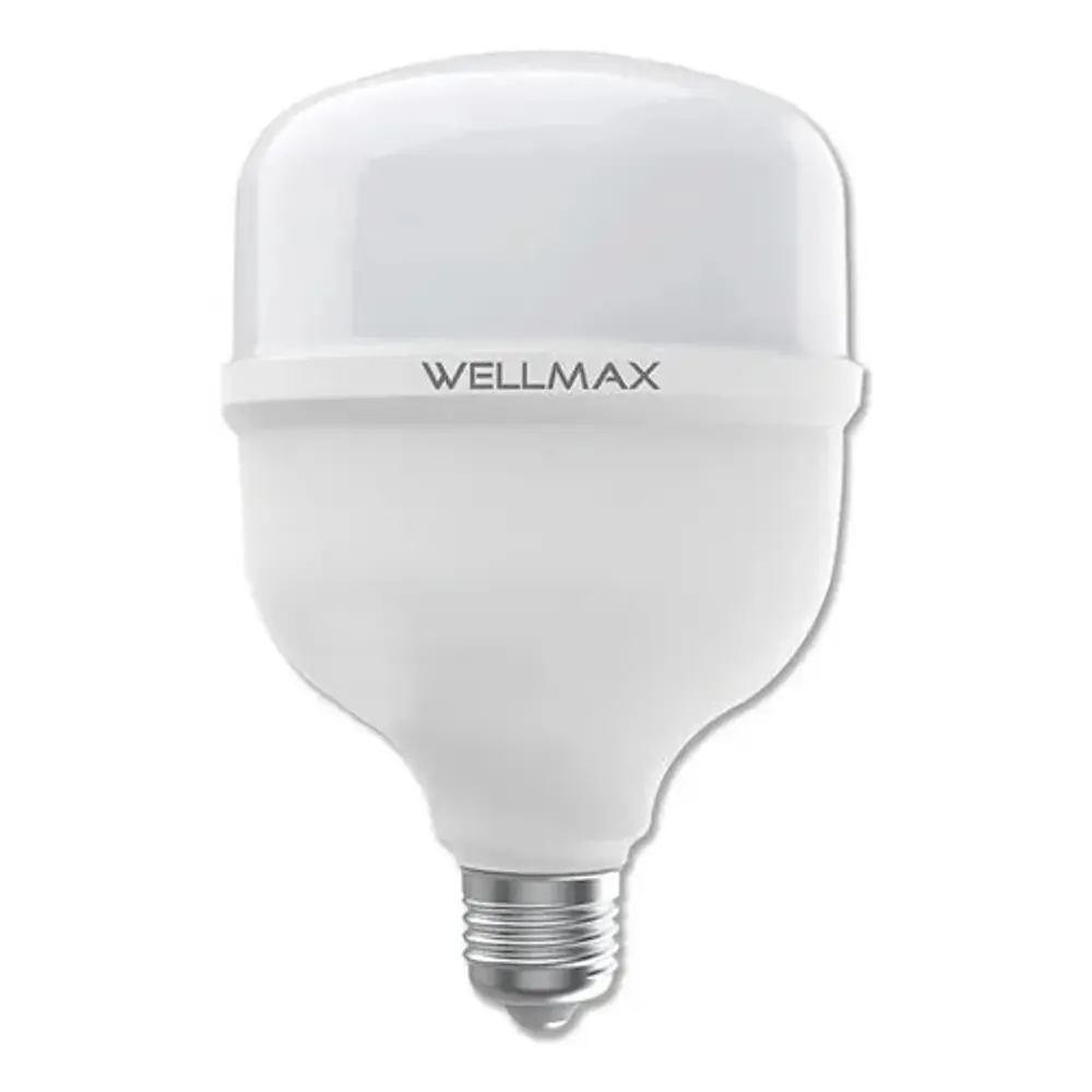 Ampolleta Led 48w Wellmax Blanco Frio 