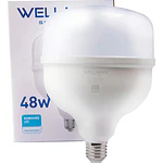 Ampolleta Led 48w Wellmax Blanco Frio 
