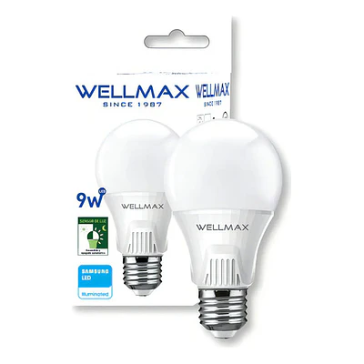 Ampolleta Led 9w E27 Luz Fría Con Sensor Crepuscular Blanco Frío