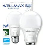 Ampolleta Led 9w E27 Luz Fría Con Sensor Crepuscular Blanco Frío