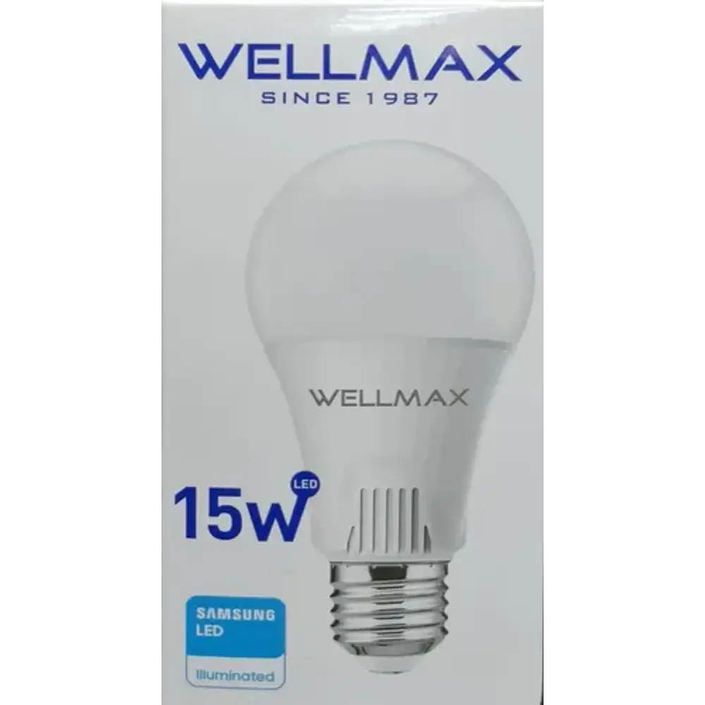 Ampolleta Led 15w E27 Blanco Frío 1350 Lúmenes Alta Luminosidad