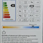 Ampolleta Led 15w E27 Blanco Frío 1350 Lúmenes Alta Luminosidad