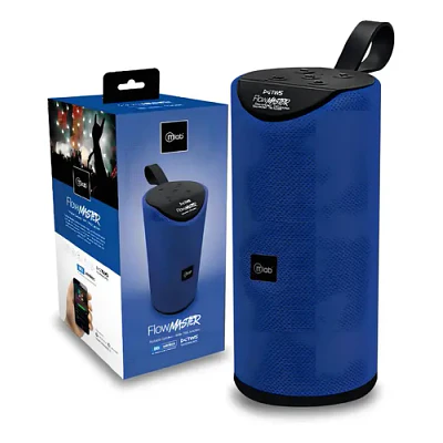 Parlante Flow Master Bluetooth Usb Fm Azul