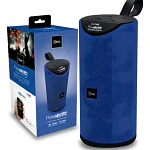 Parlante Flow Master Bluetooth Usb Fm Azul