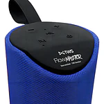 Parlante Flow Master Bluetooth Usb Fm Azul