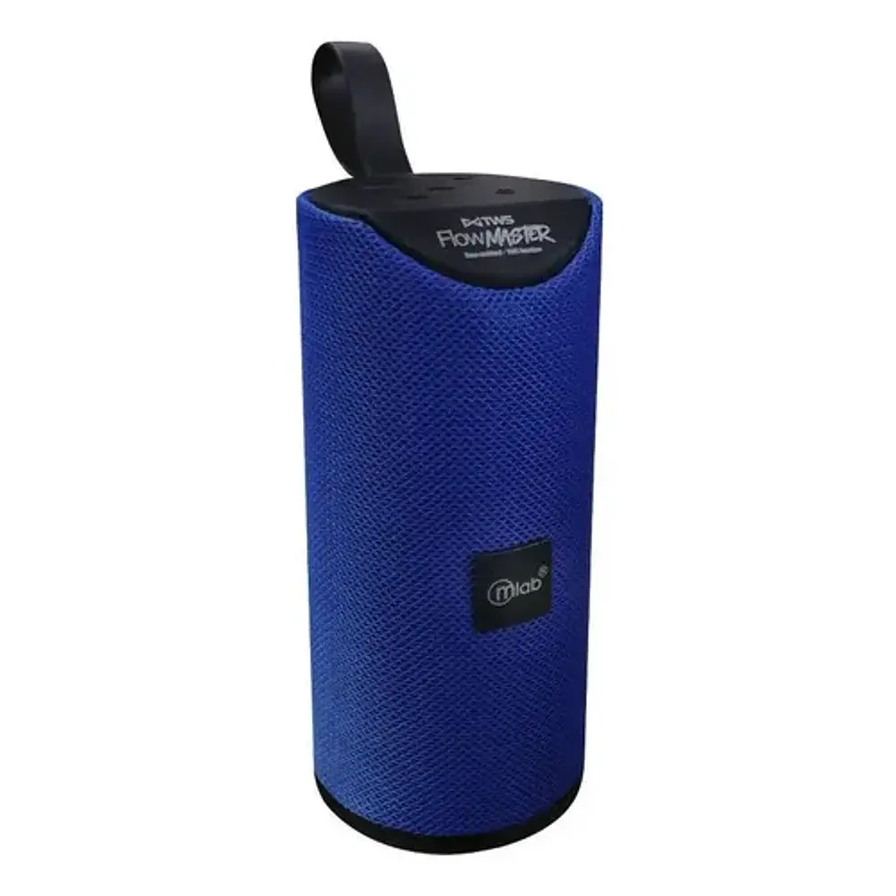 Parlante Flow Master Bluetooth Usb Fm Azul