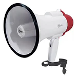 Megáfono 15w De Mano Con Grabación Potencia 250m Alcance