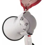 Megáfono 15w De Mano Con Grabación Potencia 250m Alcance