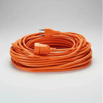 Extensión Eléctrica Macrotel 20 Metros 2500w Naranja