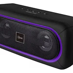 Parlante Portátil Bluetooth Extrem Bass Tws Mlab - Negro