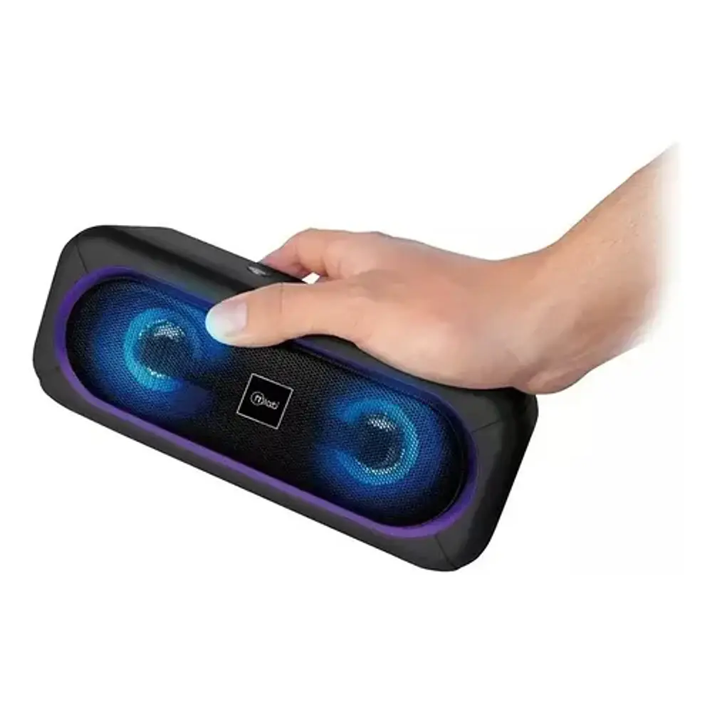 Parlante Portátil Bluetooth Extrem Bass Tws Mlab - Negro
