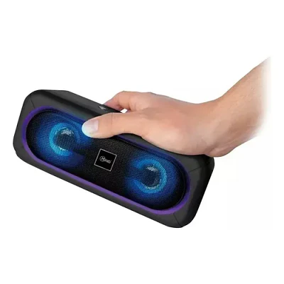 Parlante Portátil Bluetooth Extrem Bass Tws Mlab - Negro
