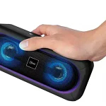 Parlante Portátil Bluetooth Extrem Bass Tws Mlab - Negro