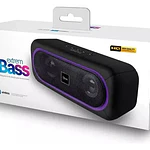 Parlante Portátil Bluetooth Extrem Bass Tws Mlab - Negro