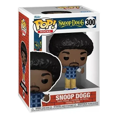 Funko Pop! Rocks Snoop Dogg (300)