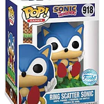 Funko Pop! Sonic Ring Scatter Sonic (918) Especial Edition