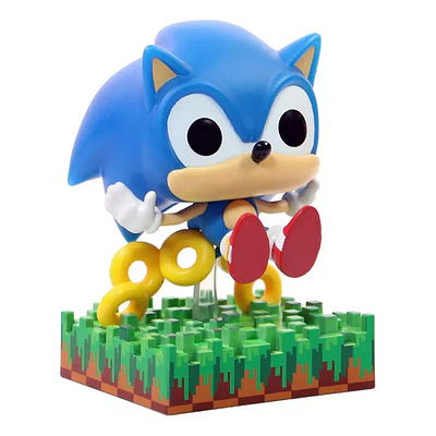 Funko Pop! Sonic Ring Scatter Sonic (918) Especial Edition