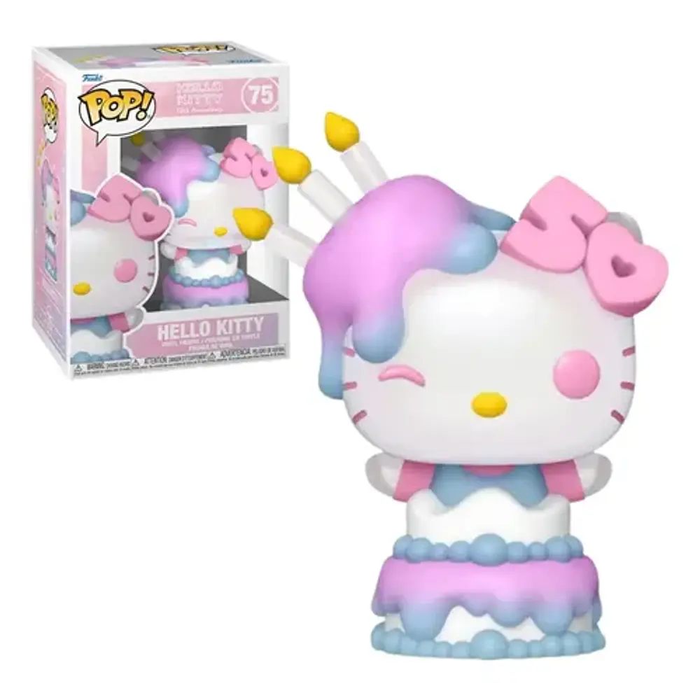 Funko Pop! Hello Kitty En Pastel 50 Aniversario