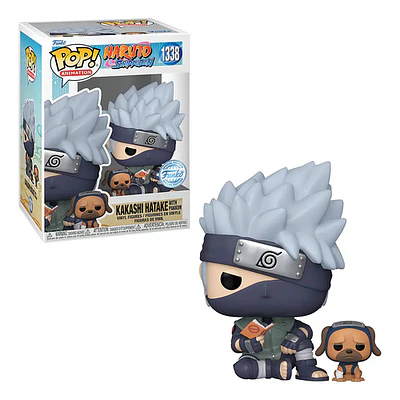 Funko Pop! Kakashi Hatake With Pakkun Naruto Shippuden 1338